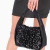 Lou Women's Fashion Pegasus - Sequin Bag With A Satin Handle Best