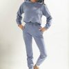 Lou Women's Fashion Miley - Tracksuit In Pleasant Blue Best