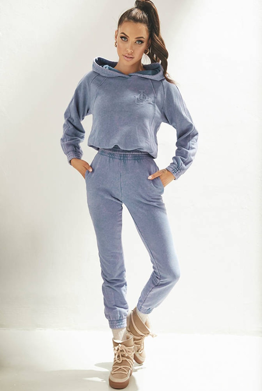 Lou Women's Fashion Miley - Tracksuit In Pleasant Blue Best