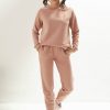 Lou Women's Fashion Chantal - A Charming Tracksuit With Subtle Embroidery Clearance