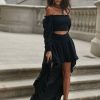 Lou Women's Fashion Amber Black Set - Black Boho Set Online