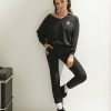 Lou Women's Fashion Tess - Logan Tracksuit With Neckline And Holes Clearance