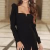 Lou Women's Fashion Antonia - Shapely Mini With An Interesting Neckline Hot